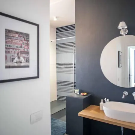 Finestra Nel Blu Apartament