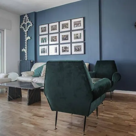 Finestra Nel Blu Apartament